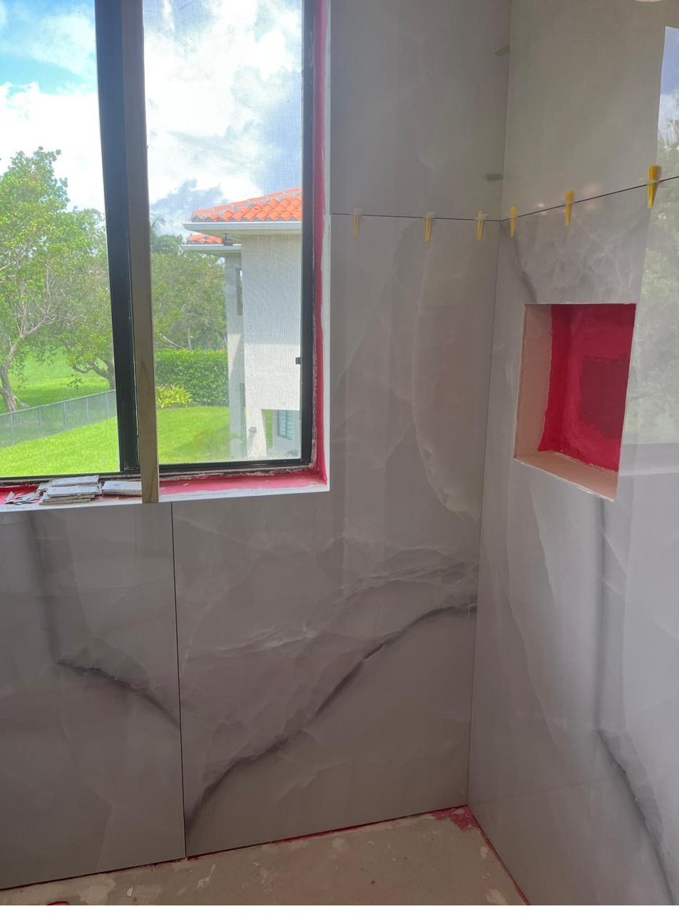 Glass enclosure