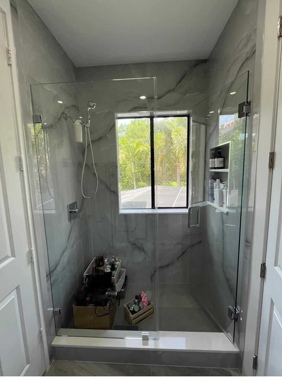Tile installation