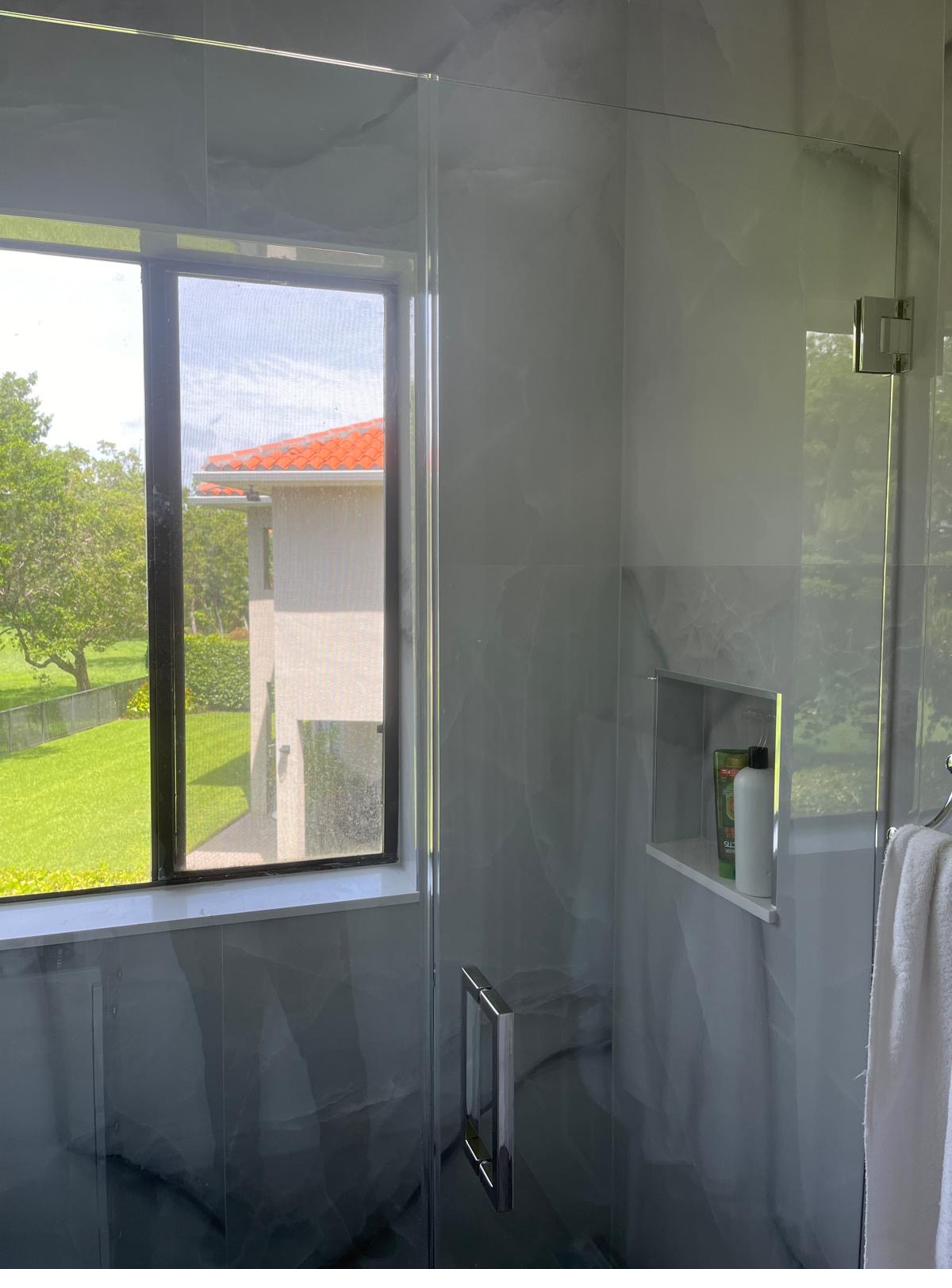 Waterproofing and niche